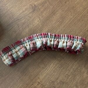 Longaberger Red and Green Storage Basket